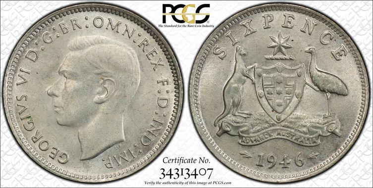 Cert 34313407 - Coin Image