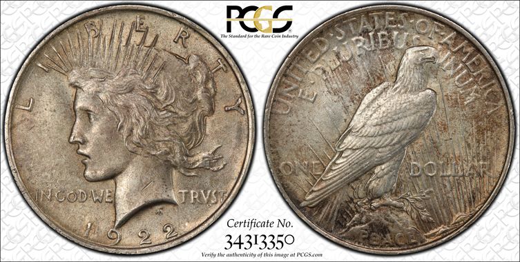 Cert 34313350 - Coin Image