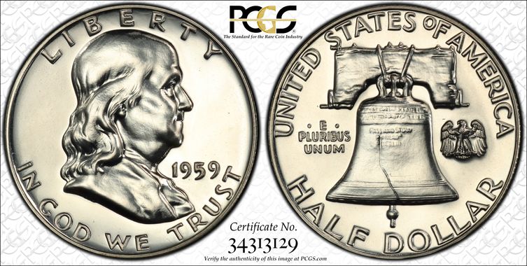 Cert 34313129 - Coin Image