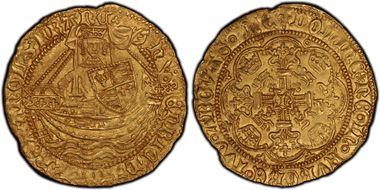 (1422-30) 1/2 Nbl S-1805 London MS63
