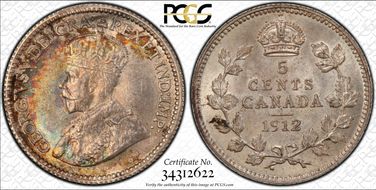 1912 5C MS62