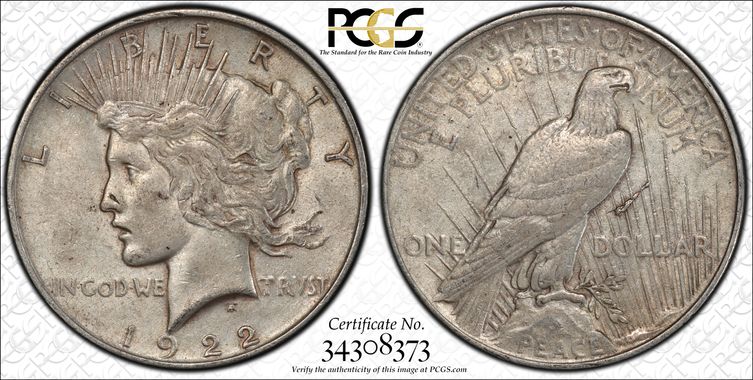 Cert 34308373 - Coin Image