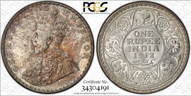 1912(B) Rupee SW-8.19 Prid-218 MS64