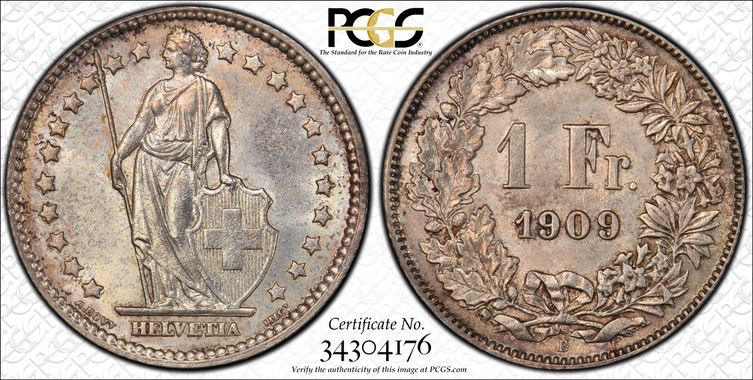 Cert 34304176 - Coin Image