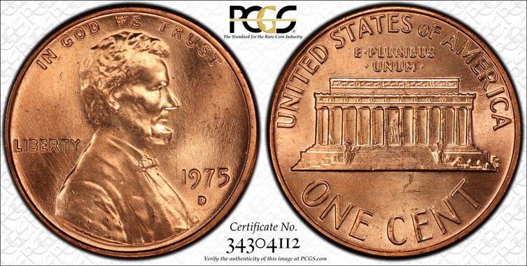 Cert 34304112 - Coin Image