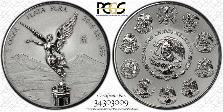 Cert 34303009 - Coin Image