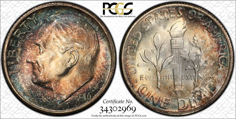 Cert 34302969 - Coin Image