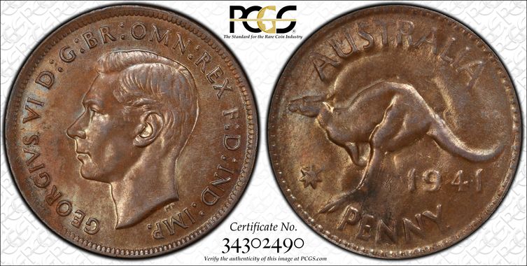 Cert 34302490 - Coin Image