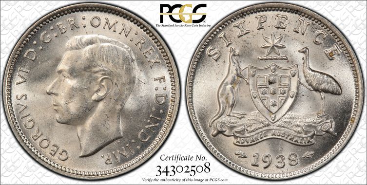 Cert 34302508 - Coin Image