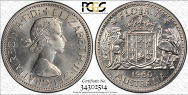 1960(m) Florin PR64