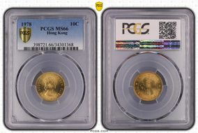 1978 10C MS66
