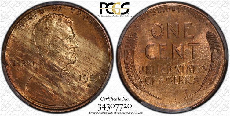 Cert 34307720 - Coin Image