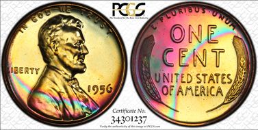 1956 1C PR67RB