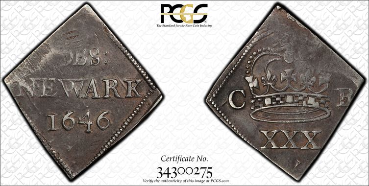 Cert 34300275 - Coin Image