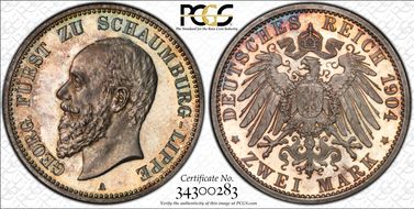 1904-A 2 Mk J-164 PR65CAM