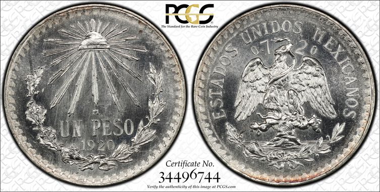 Cert 34496744 - Coin Image