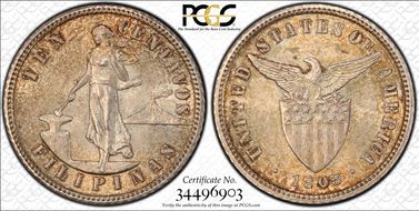 1903 10C MS64