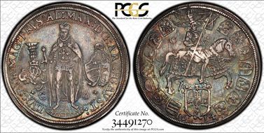 1614-CO 1/2 Th KM-28 AU50
