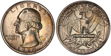 1938 25C PR67+ 