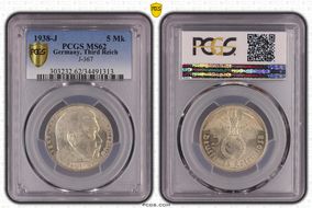 1938-J 5 Mk J-367 MS62