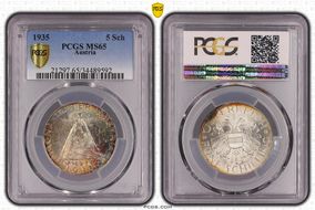 1935 5 Sch MS65