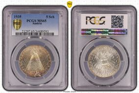 1935 5 Sch MS65