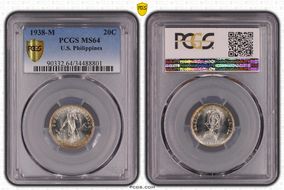 1938-M 20C MS64