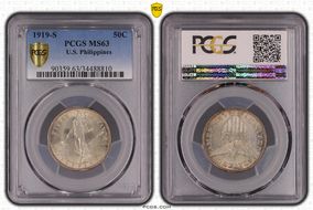 1919-S 50C MS63
