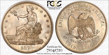 1873-CC T$1 MPD FS-301 MS65