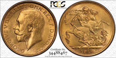 1918-I Sov S-3998 MS63