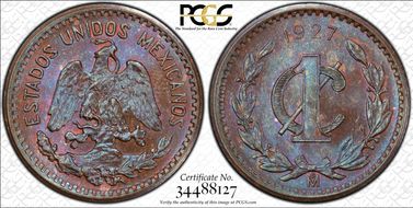 1927-Mo 1C MS65BN