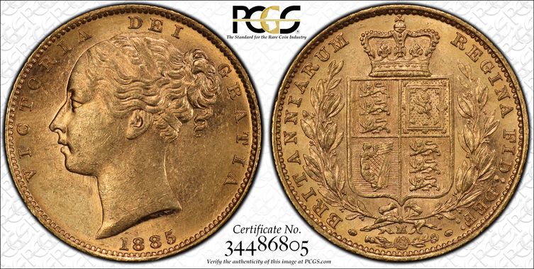 Cert 34486805 - Coin Image