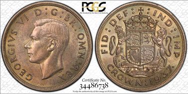 1937 Crown S-4078 MS64