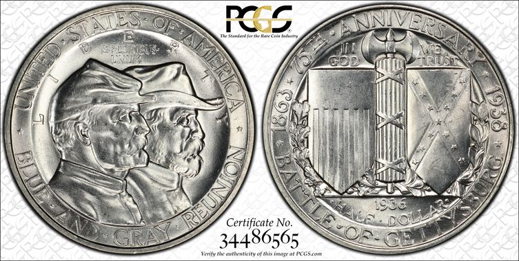 Cert 34486565 - Coin Image