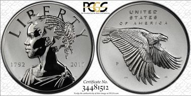 2017-P Medal American Liberty Reverse PR 225th Anniversary U.S. Mint Set First Strike PR70