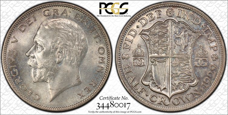 Cert 34480017 - Coin Image