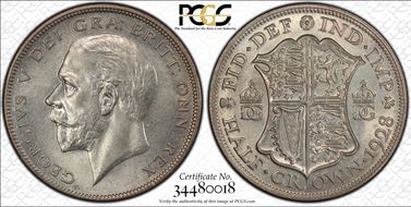 1928 1/2 Cr S-4037 MS65