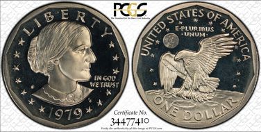 1979-S SBA$1 Type 1 PR69DCAM