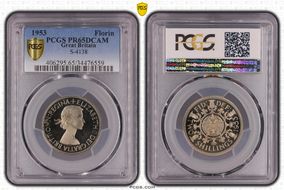 1953 Florin S-4138 PR65DCAM