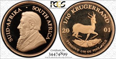 2001 1/10 KR PR68DCAM