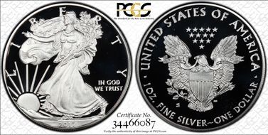 2017-S $1 Silver Eagle Limited Edition Proof Set - First Strike PR69DCAM