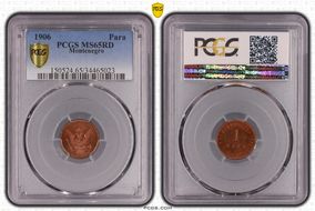 1906 Para MS65RD