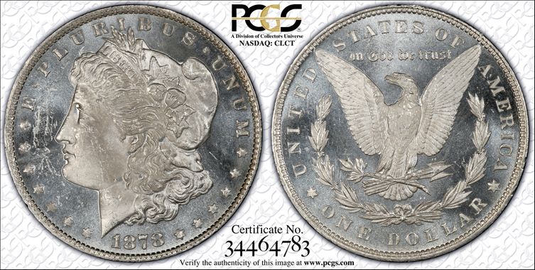 Cert 34464783 - Coin Image