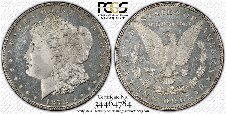 Cert 34464784 - Coin Image