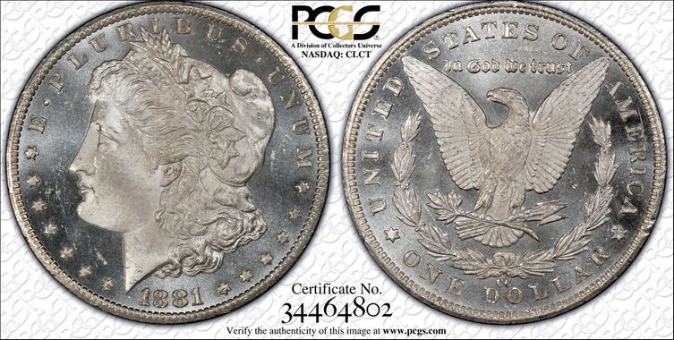 Cert 34464802 - Coin Image