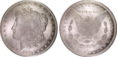1881-O $1 MS65DMPL