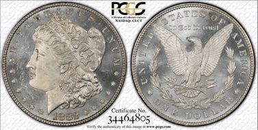 1882 $1 MS65DMPL