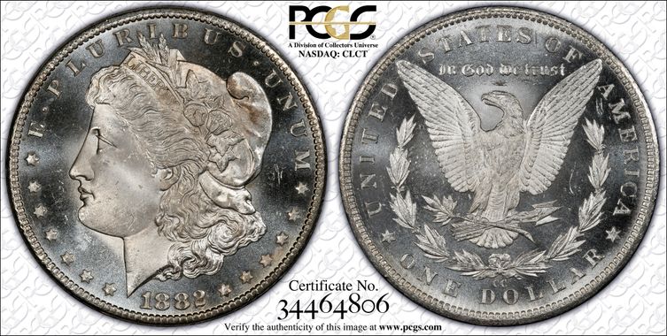 Cert 34464806 - Coin Image