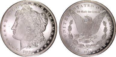 1882-O $1 MS65DMPL