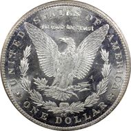 1885-CC $1 MS66+ DMPL